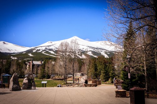 Peak 8 in Breckenridge